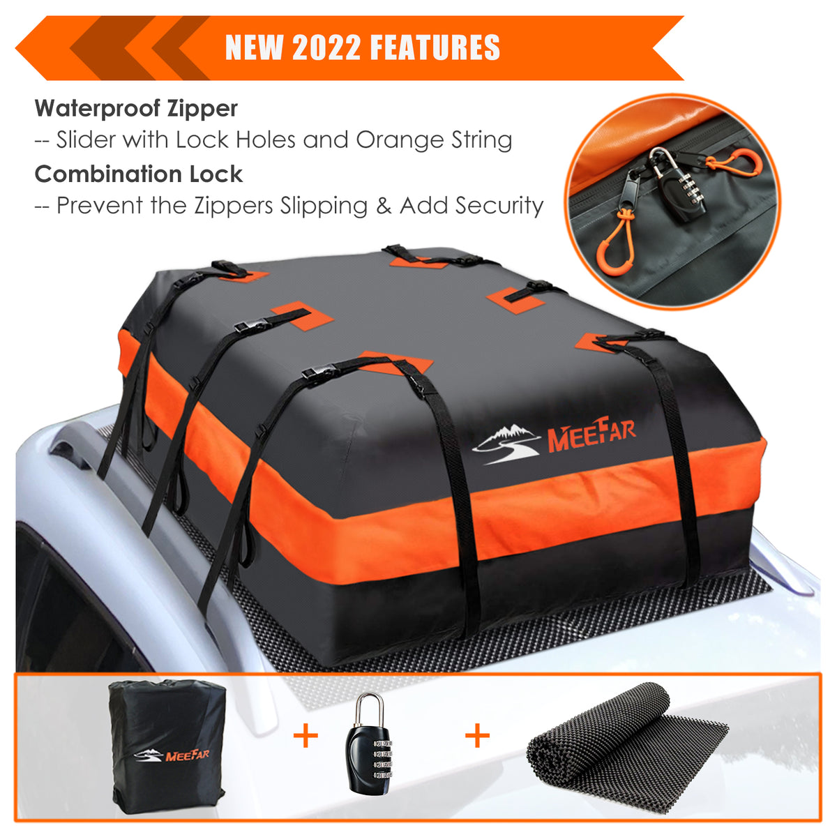Fivklemnz car roof bag instructions best sale