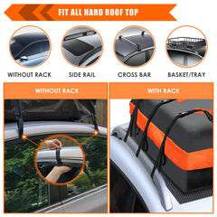 Source Heavy Duty Tarpaulin SUV Roof Rack Bag Car Top Roofbag Carrier on  malibabacom