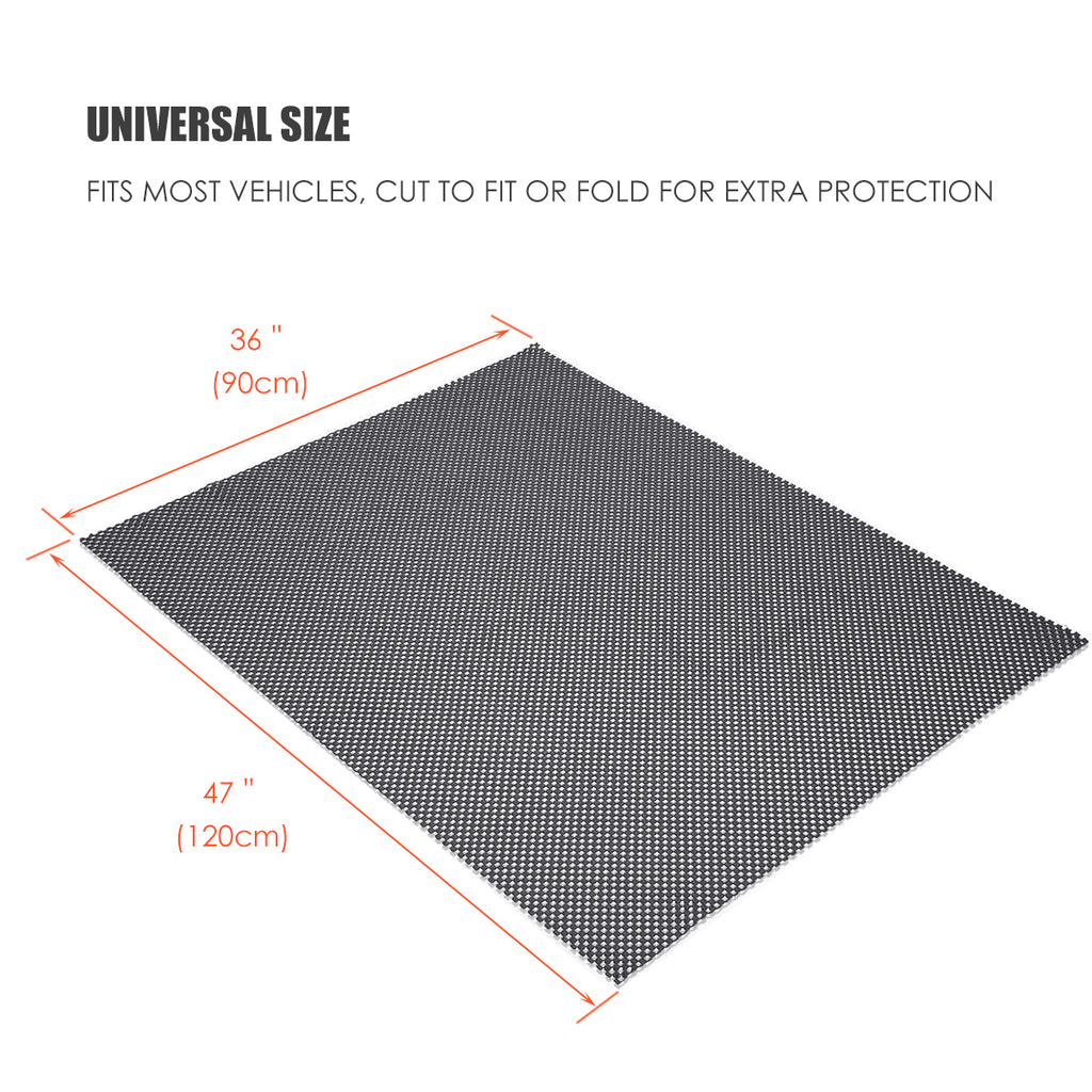 Roof Cargo Bag Protective Mat for Protection 51x40 Universal Roof Rack Pad  for Rooftop Cargo Bag – MeeFar