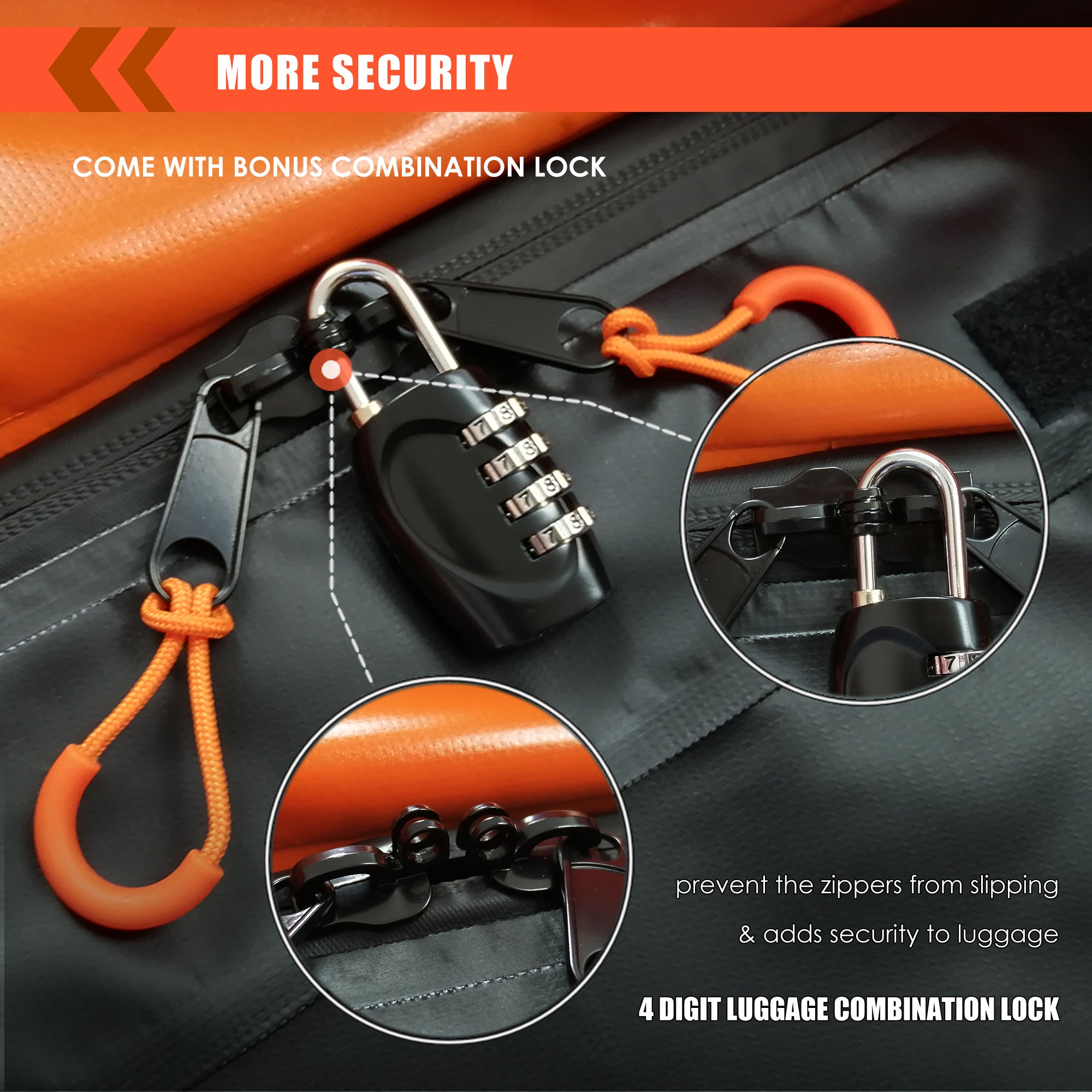 MeeFar Universal Hitch Mount Cargo Carrier 15 & 20 Cubic Feet Waterpro