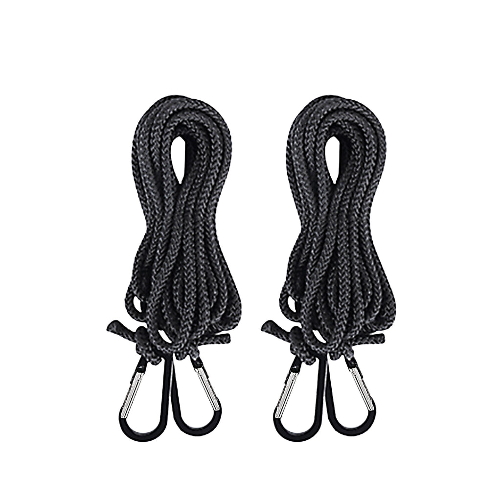 MeeFar Roof Cargo Carrier Tie Down Ropes 1/4 inch x15 feet Braided ...