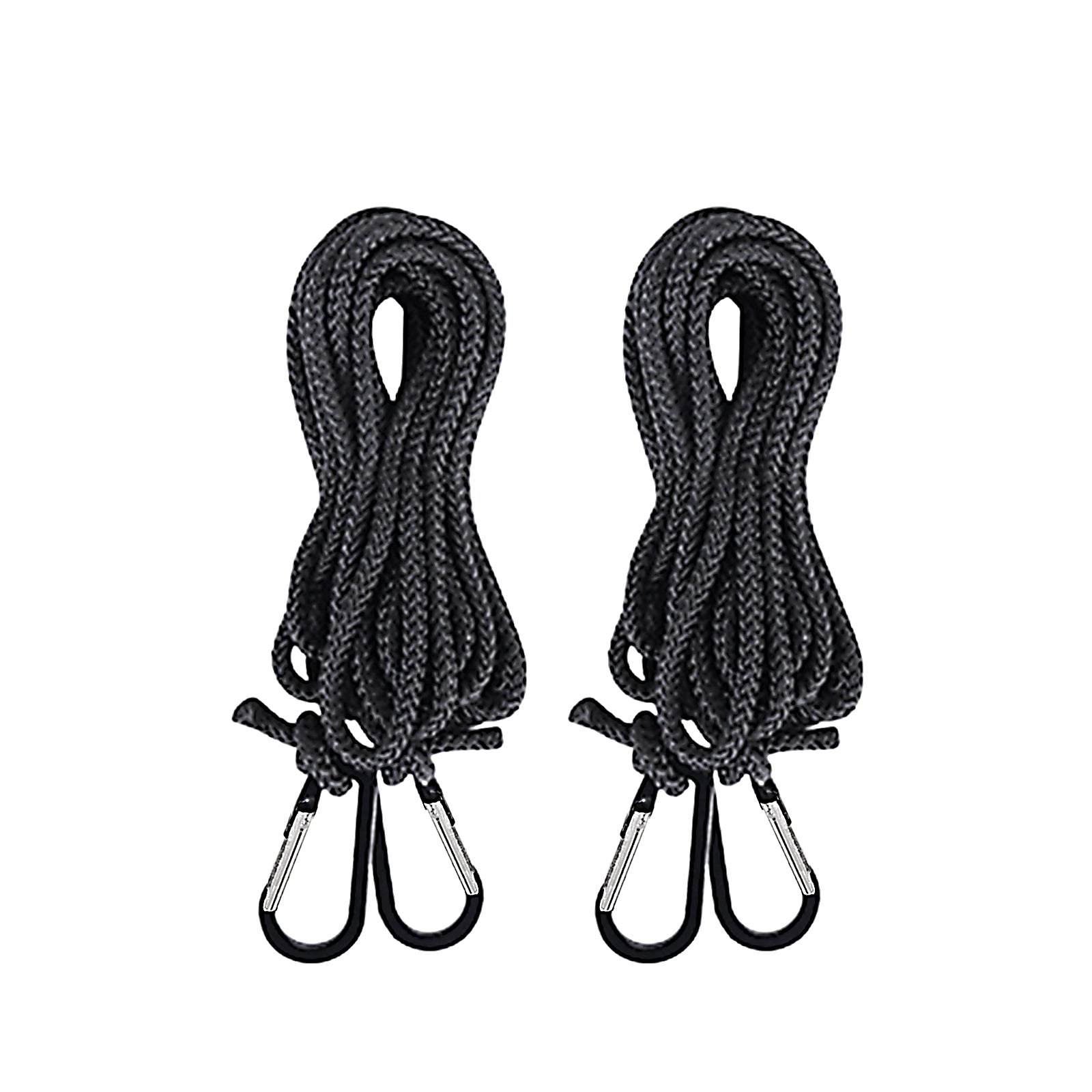 MeeFar Roof Cargo Carrier Tie Down Ropes 1/4 inch x15 feet Braided ...