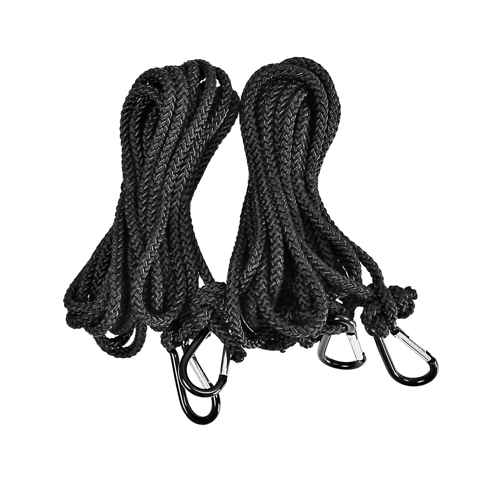 MeeFar Roof Cargo Carrier Tie Down Ropes 1/4 inch x15 feet Braided ...